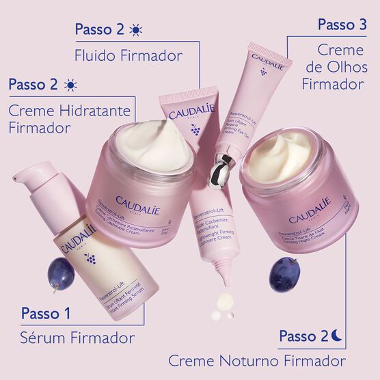 Fluido Hidratante Firmador Caudalie Resveratrol-Lift